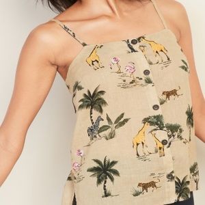 Old Navy Safari Tank top